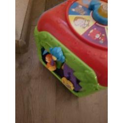 Vtech activiteiten kubus