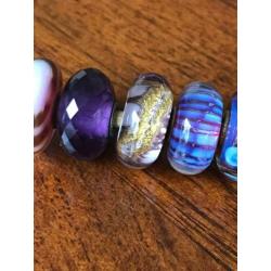 Trollbeads amethyst