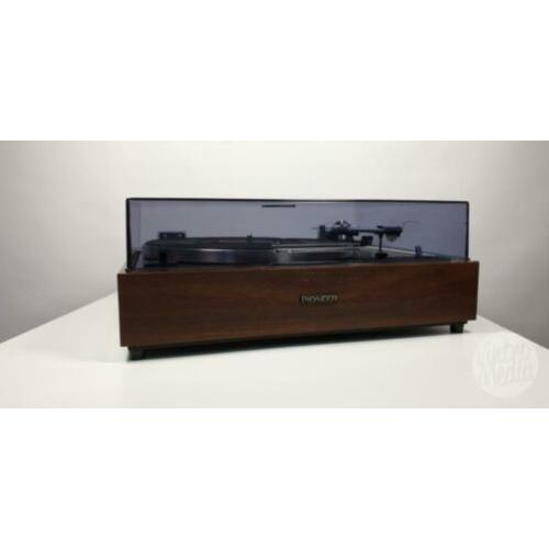 Pioneer PL-12D Platenspeler | Vintage | Woodcase