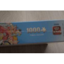 NIEUW Comic Puzzel Time Square