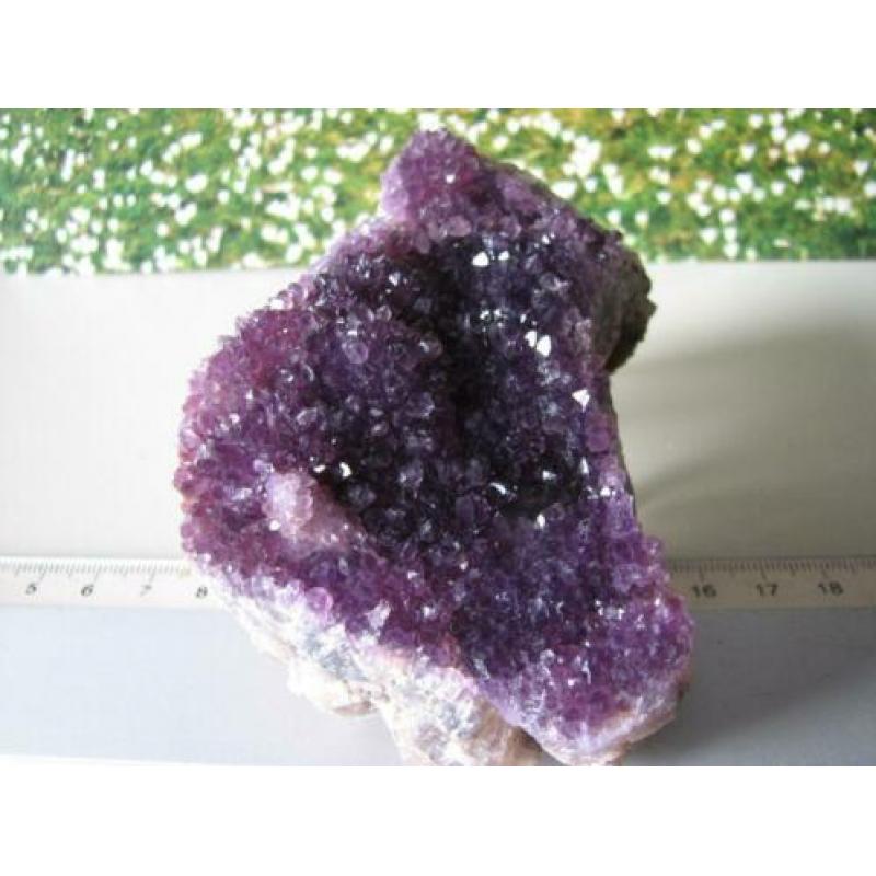 Mooi stuk Amethyst uit Alacam Mine Balikesir W.Anat..Turkije