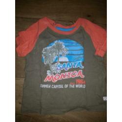 Noppies zomershirts maat 74