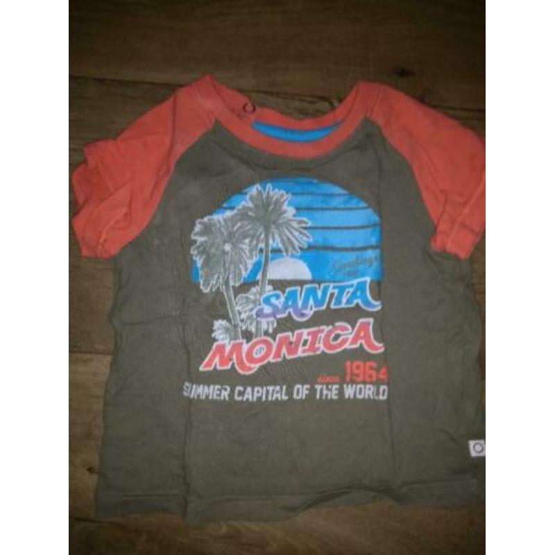 Noppies zomershirts maat 74