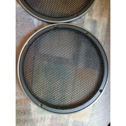 Speakerschermen 2stuks metaal