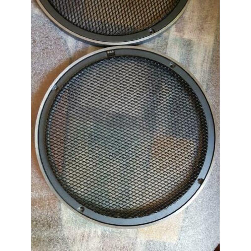 Speakerschermen 2stuks metaal