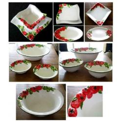 Servies Bassano, PPD, Boch, Zomer, Kerst, Pasen, Tulp