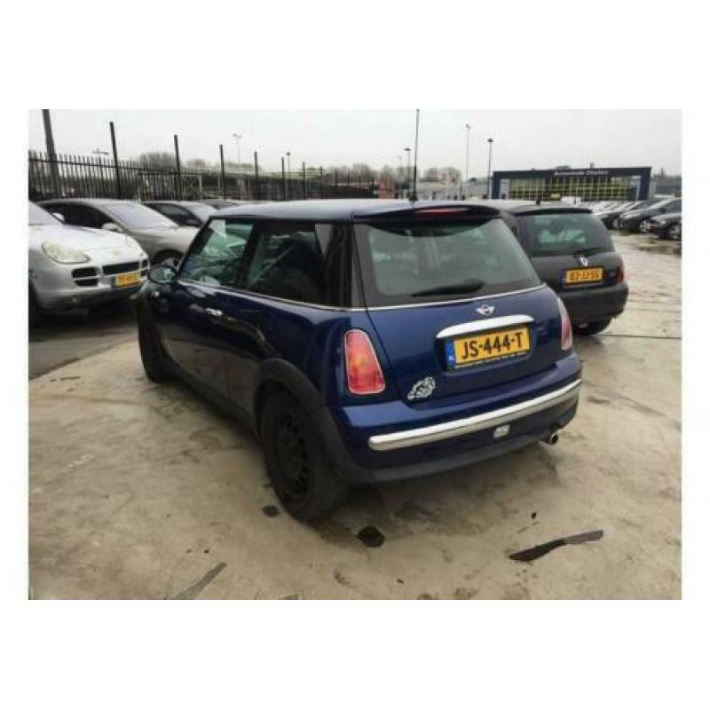 MINI One 1.6 16V