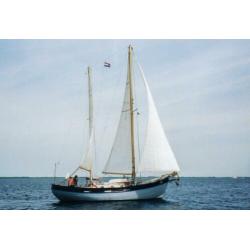 Zeilboot robuuste tweemaster, type S-pant