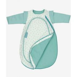 NOOGA 4-SEIZOENEN slaapzak Cocono Green Stripes (small = 60)