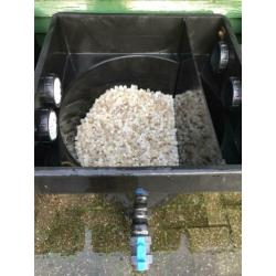 3x connect filter , vijver filter , koi , bwb kaldness enz