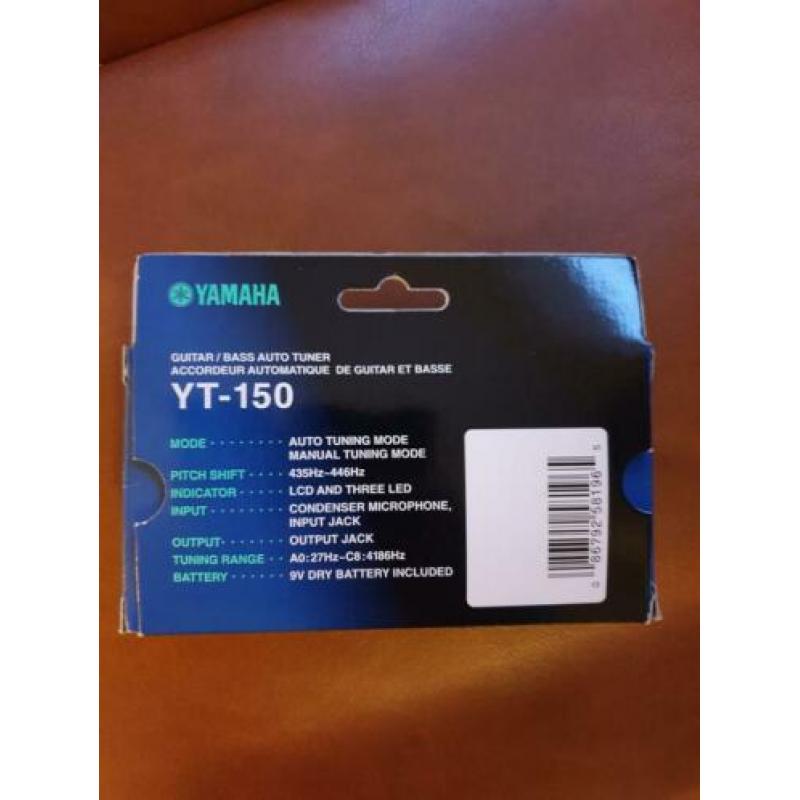 Yamaha YT-150Gitaar/bass Auto tuner