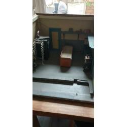 Schaalmodel echte bakkery