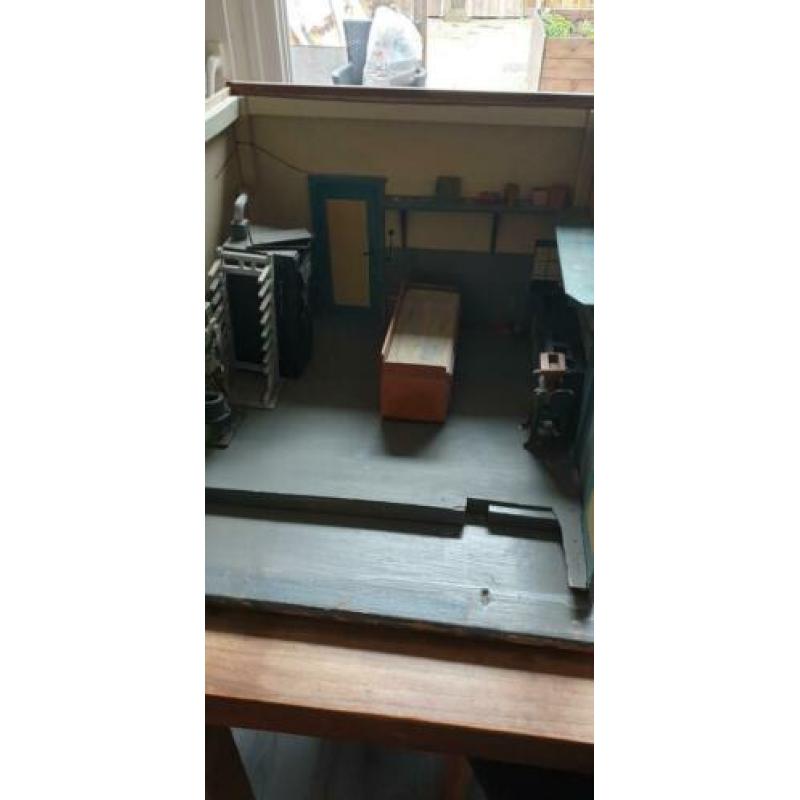 Schaalmodel echte bakkery