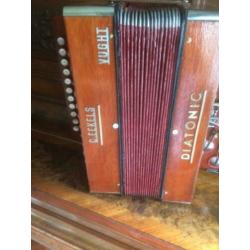 Accordion - Trekzak --Cees Eekels lepelbasser 10 basser