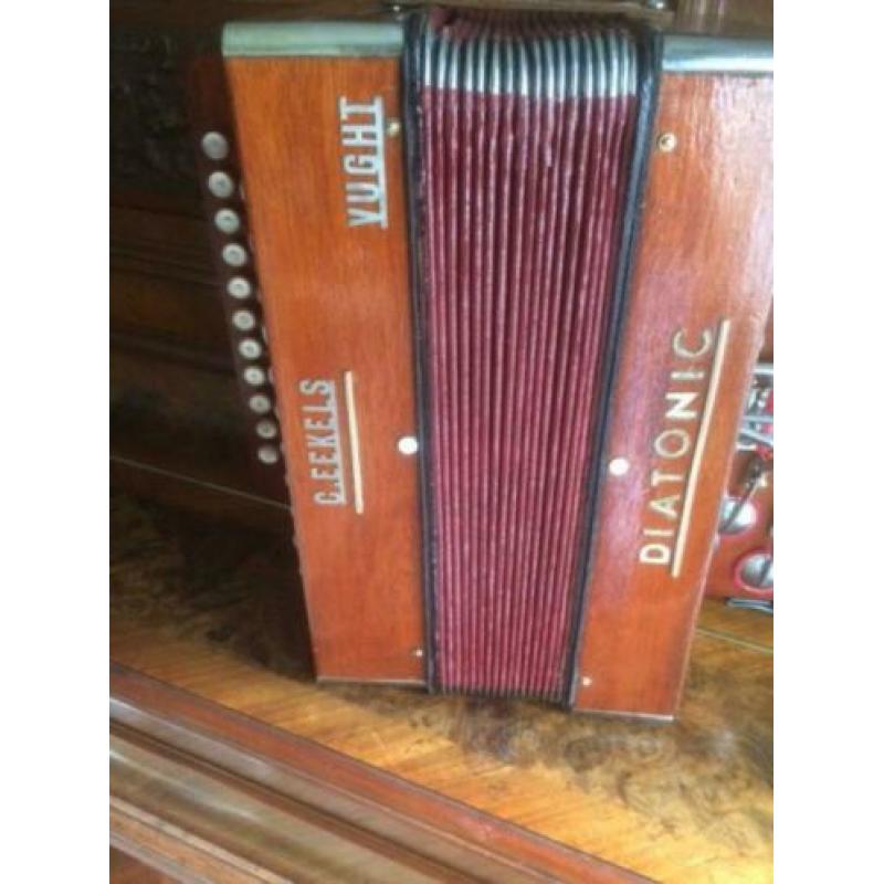 Accordion - Trekzak --Cees Eekels lepelbasser 10 basser