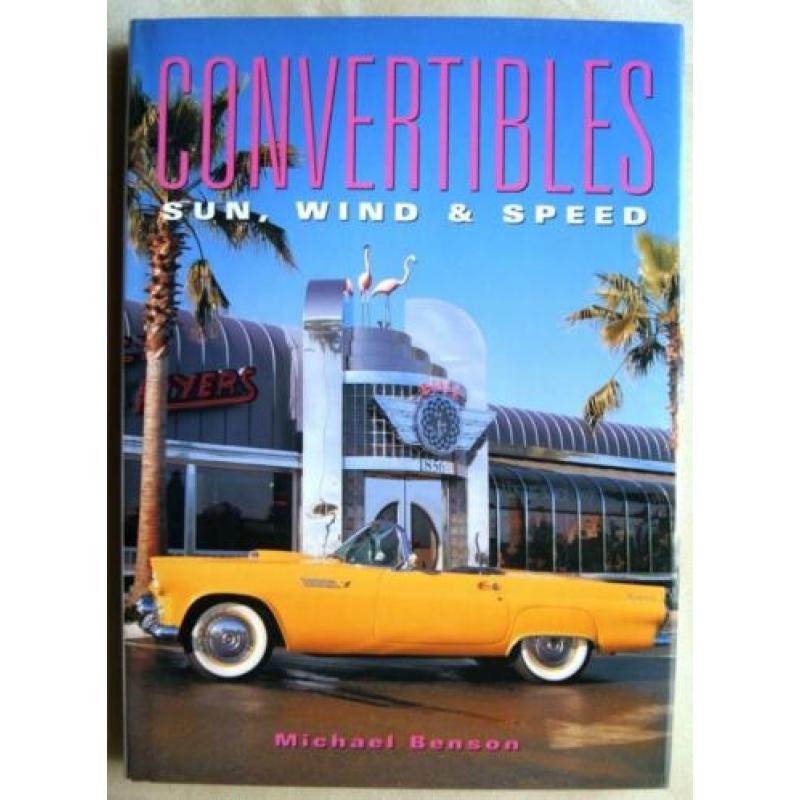 Cabriolet autoboek