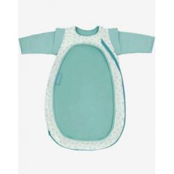 NOOGA 4-SEIZOENEN slaapzak Cocono Green Stripes (small = 60)