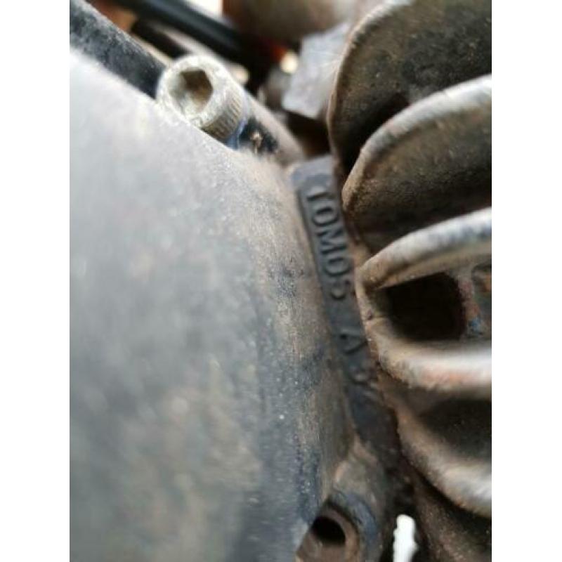 Tomos a 35 frame met geel kenteken andere onderdelen A 35