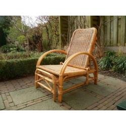 Tuinstoelen met voetenbankje 2