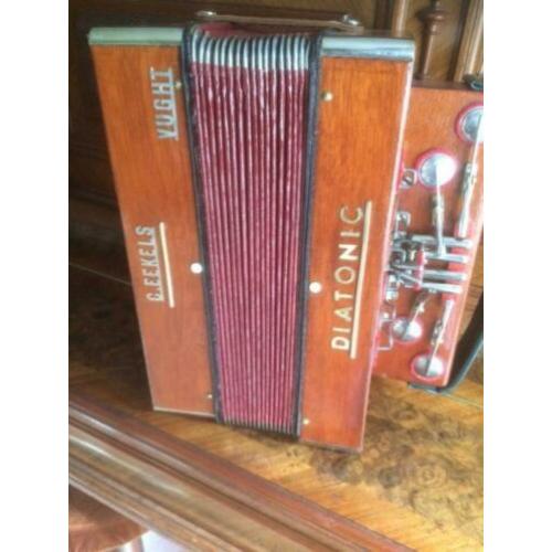 Accordion - Trekzak --Cees Eekels lepelbasser 10 basser