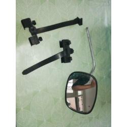 Rechter spiegel Colt caravanspiegel vlak glas.
