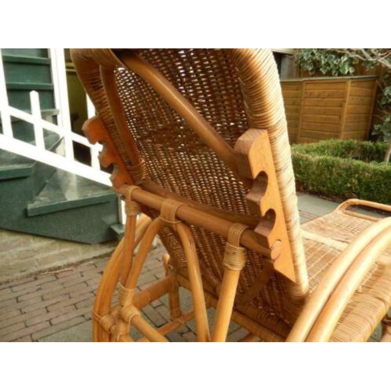 Tuinstoelen met voetenbankje 2