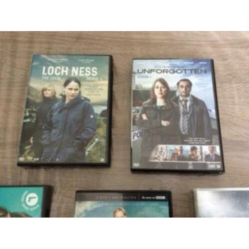 Diverse Detectives Series op dvd #3. In 1 koop