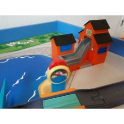 Chuggington treinset en Thomas sodor huisje