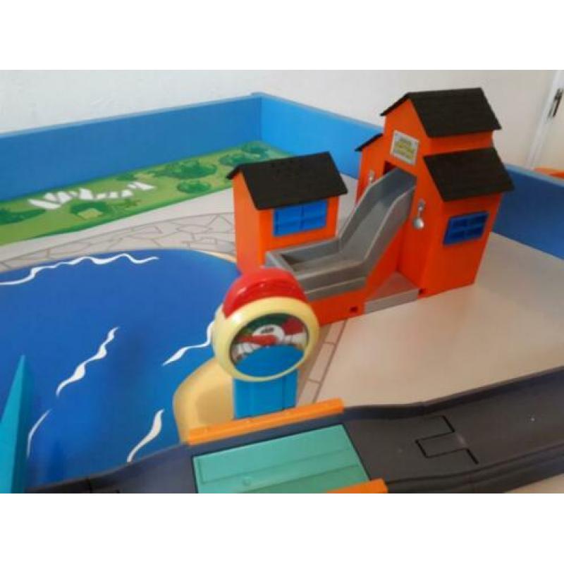Chuggington treinset en Thomas sodor huisje