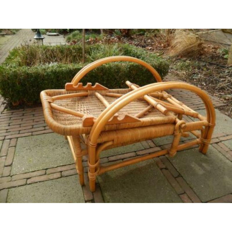 Tuinstoelen met voetenbankje 2