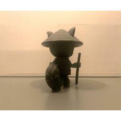 Designer Toy Gold life Raku Day