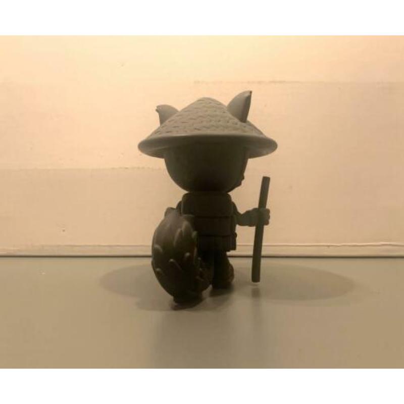 Designer Toy Gold life Raku Day