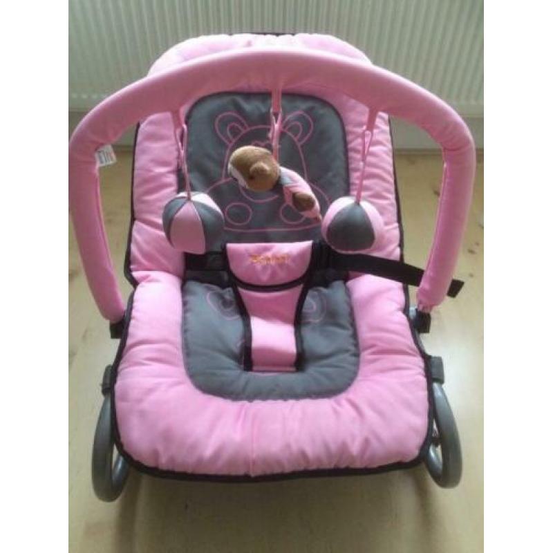 wipstoel kleur roze