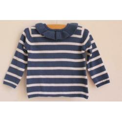 Nieuwe mariniere van Texbebe maat 6-9 mnd (8471)