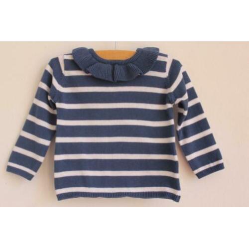 Nieuwe mariniere van Texbebe maat 6-9 mnd (8471)