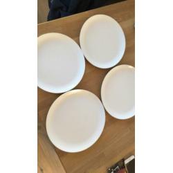 Rosti Mepal serie flow - set van 2 wit