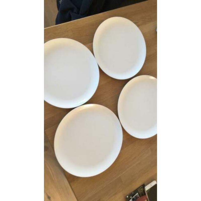 Rosti Mepal serie flow - set van 2 wit