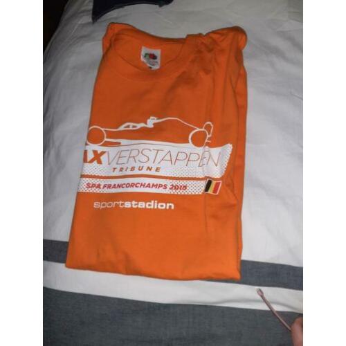 Max verstappen t-shirt van spa