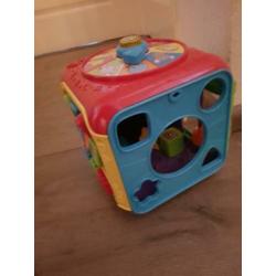 Vtech activiteiten kubus