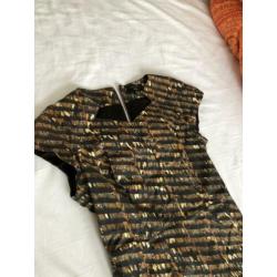 Ted Baker jurk maat 36/38.