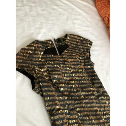 Ted Baker jurk maat 36/38.