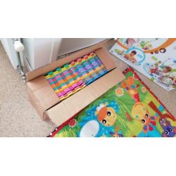 Speelmat baby foam mat en yookidoo