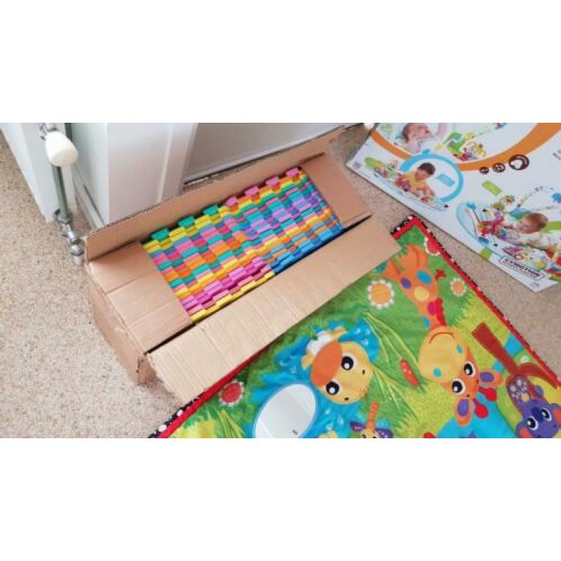 Speelmat baby foam mat en yookidoo