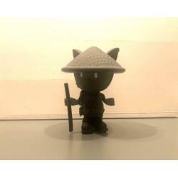 Designer Toy Gold life Raku Day