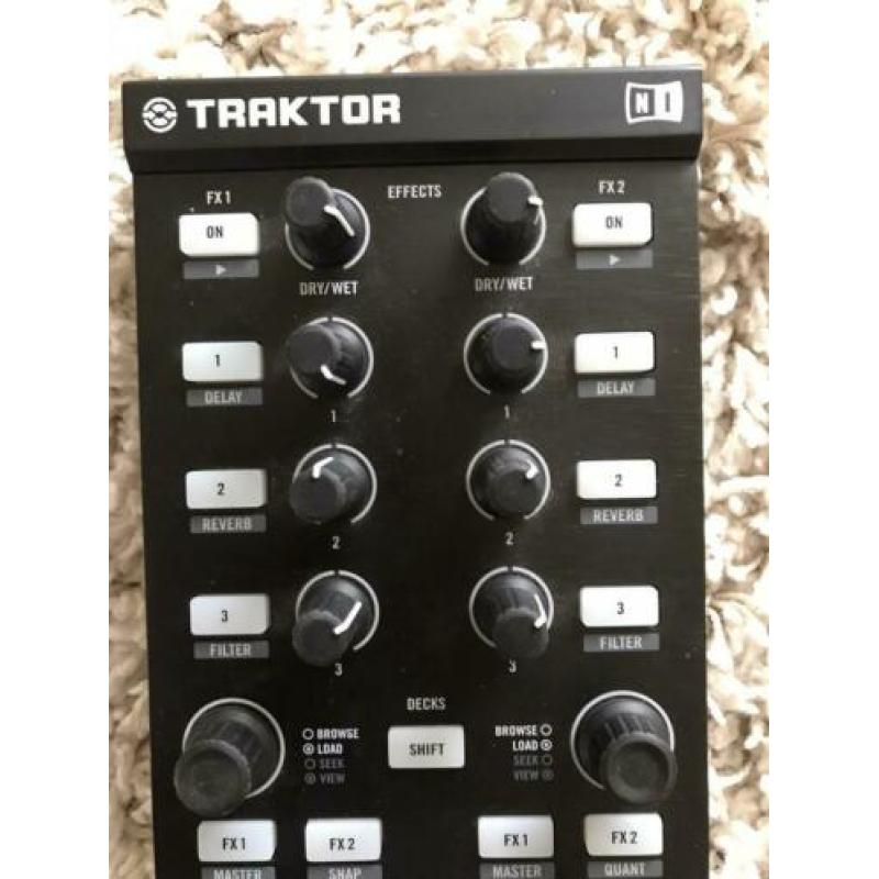 F1 en X1 native instruments