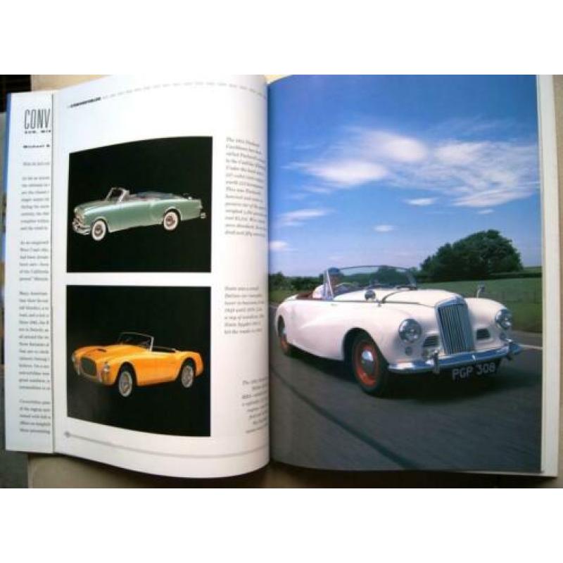Cabriolet autoboek