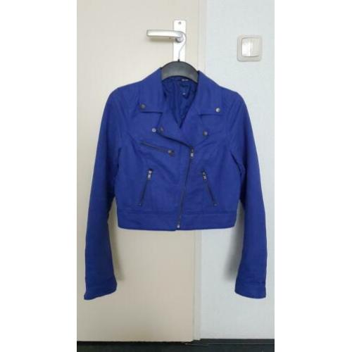 Bikerjasje / kort jasje H&M - maat S 36