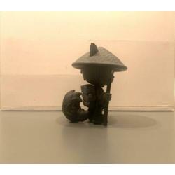 Designer Toy Gold life Raku Day