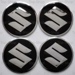 Suzuki 56mm Naafstickers Voor Naafdoppen Of Naafkappen