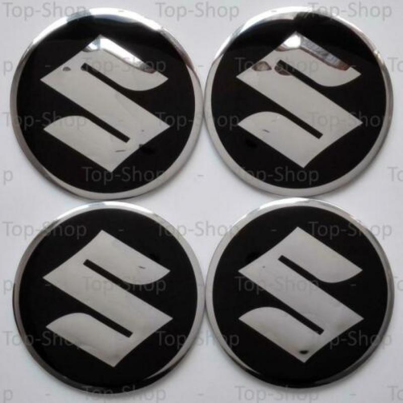 Suzuki 56mm Naafstickers Voor Naafdoppen Of Naafkappen